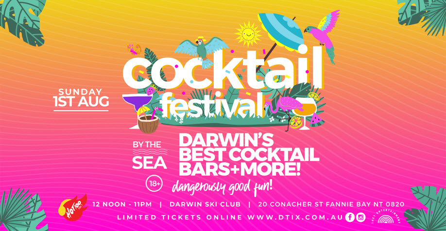 Darwin Cocktail Festival 2021 